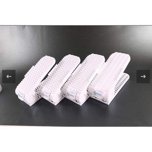 SAMAZEL 6 PIECE ADJUSTABLE SHOE ORGANIZER BRAND NEW ( Nordic Purple)